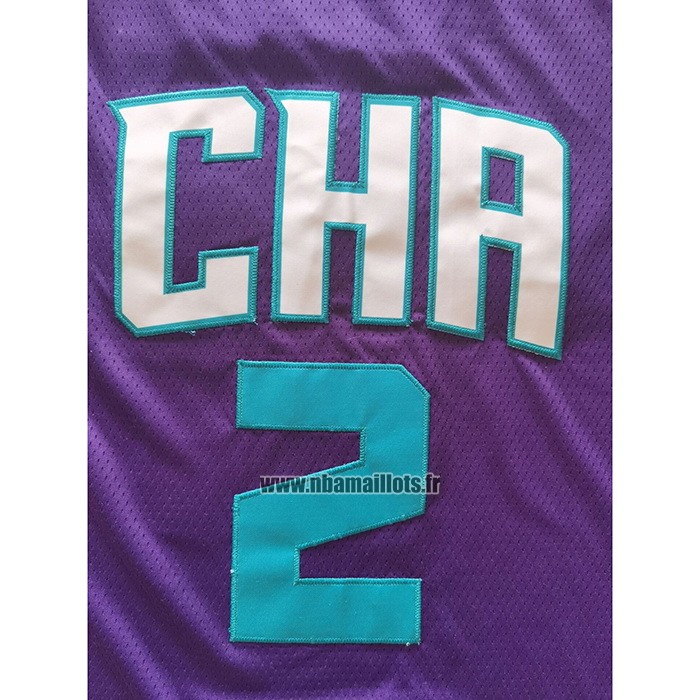 Maillot Charlotte Hornets Lamelo Ball No 2 Statement Edition Volet